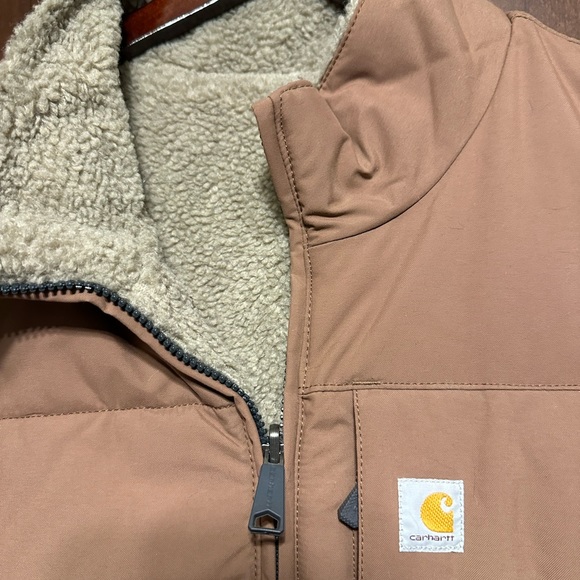 Carhart Montana Insulated Vest Relaxed Fit - Picture 2 of 4